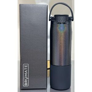 BruMate 25oz Rise, GLITTER CHARCOAL